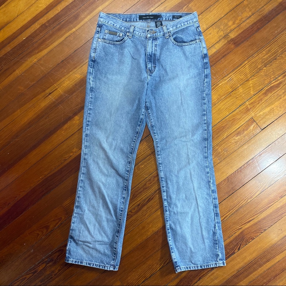 Calvin Klein Jeans Boot Cut Denim 100% Cotton 8